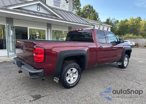 2016 Chevrolet Silverado K1500 Lt из США, поврежденный, VIN 1GCVKREH5GZ245918